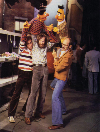 Illustration for article titled Here are some amazing behind the scenes photos from the early days of Sesame Street